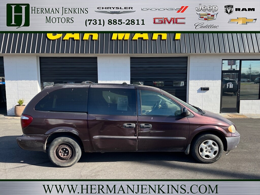Used 2003 Dodge Caravan SE