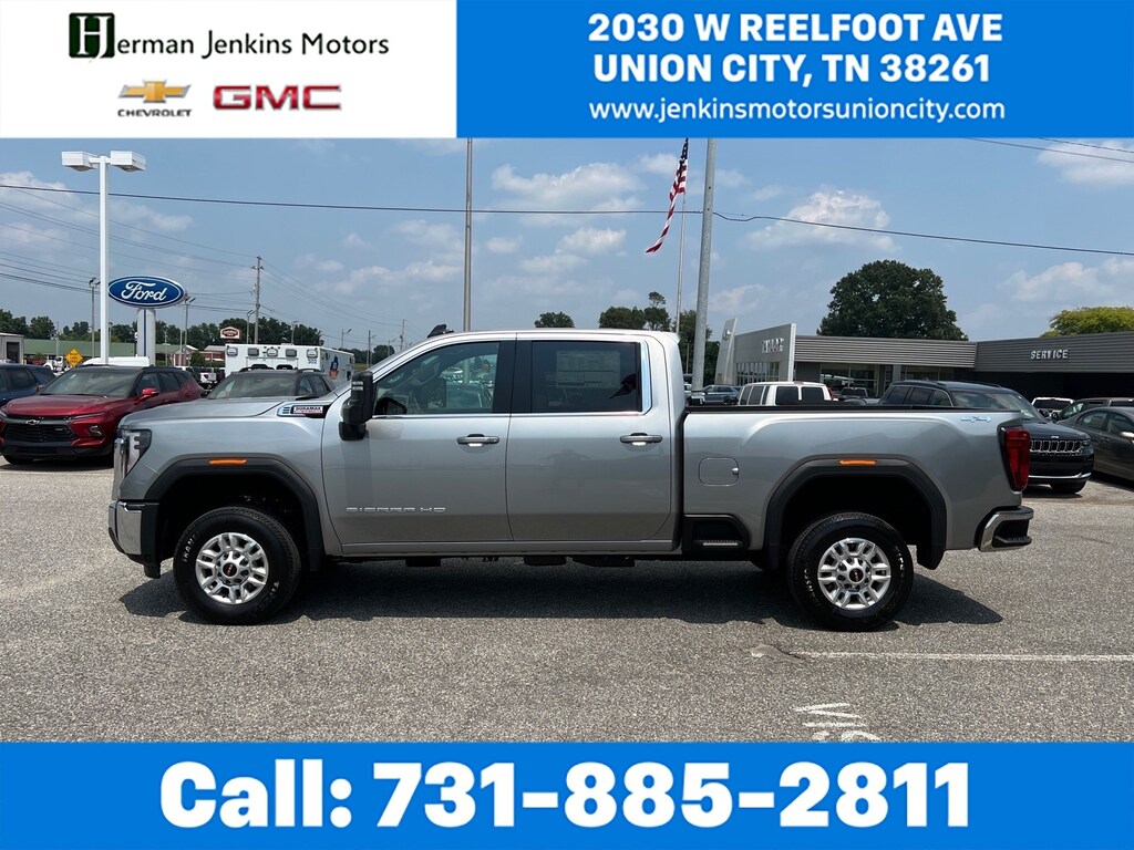 New 2026 GMC Sierra 2500 HD SLE Truck