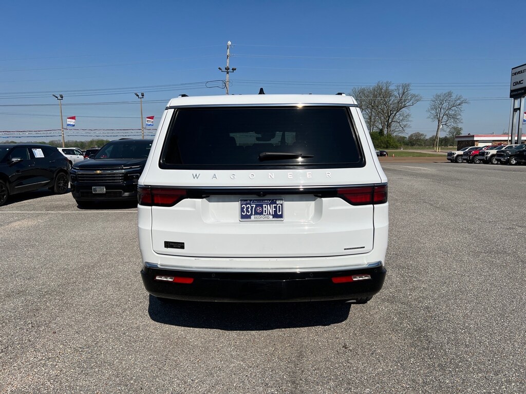 Used 2024 Jeep Wagoneer Series II