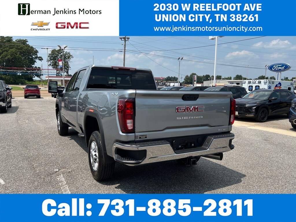 New 2026 GMC Sierra 2500 HD SLE Truck