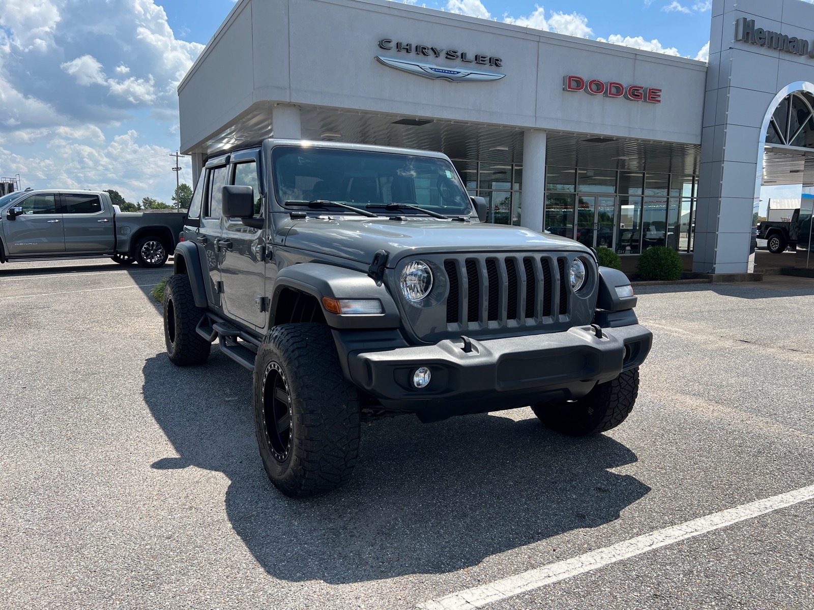 2022 Jeep Wrangler Unlimited Sport S