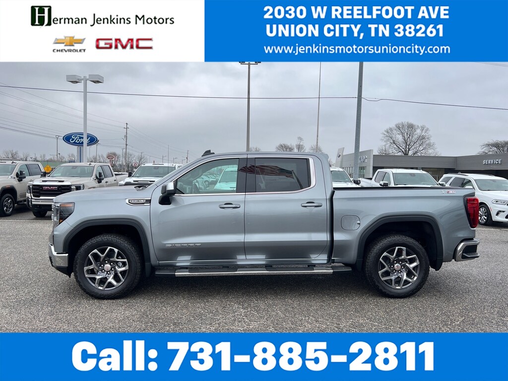New 2026 GMC Sierra 1500 SLE Truck