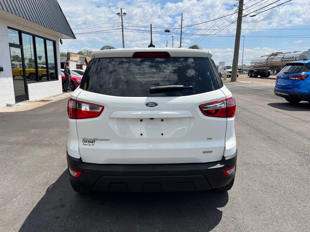 Used 2018 Ford EcoSport SE