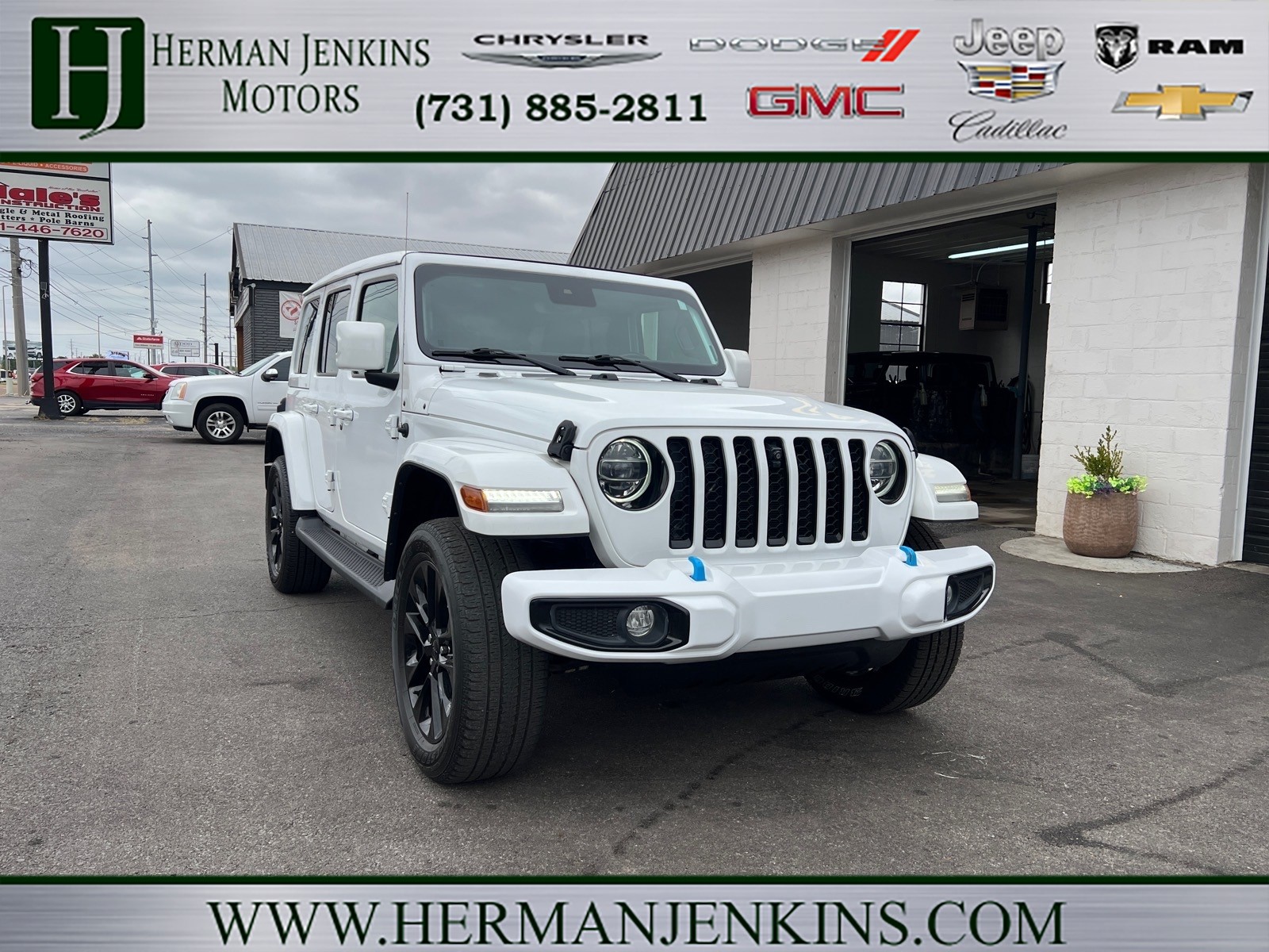2021 Jeep Wrangler Unlimited
