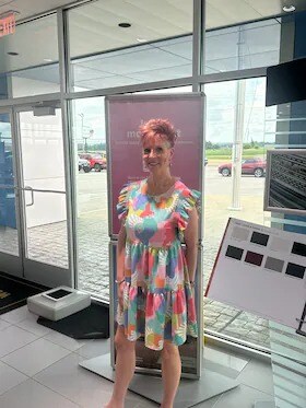Staff member Michelle Connell from ID_37a28d