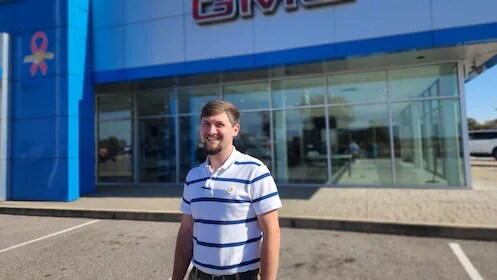 Staff member Brayden Powers from ID_e93d07