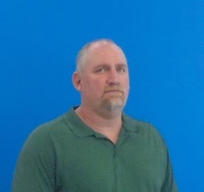 Staff member LARRY REED from ID_e93d07