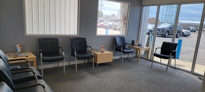 Service Waiting Area
