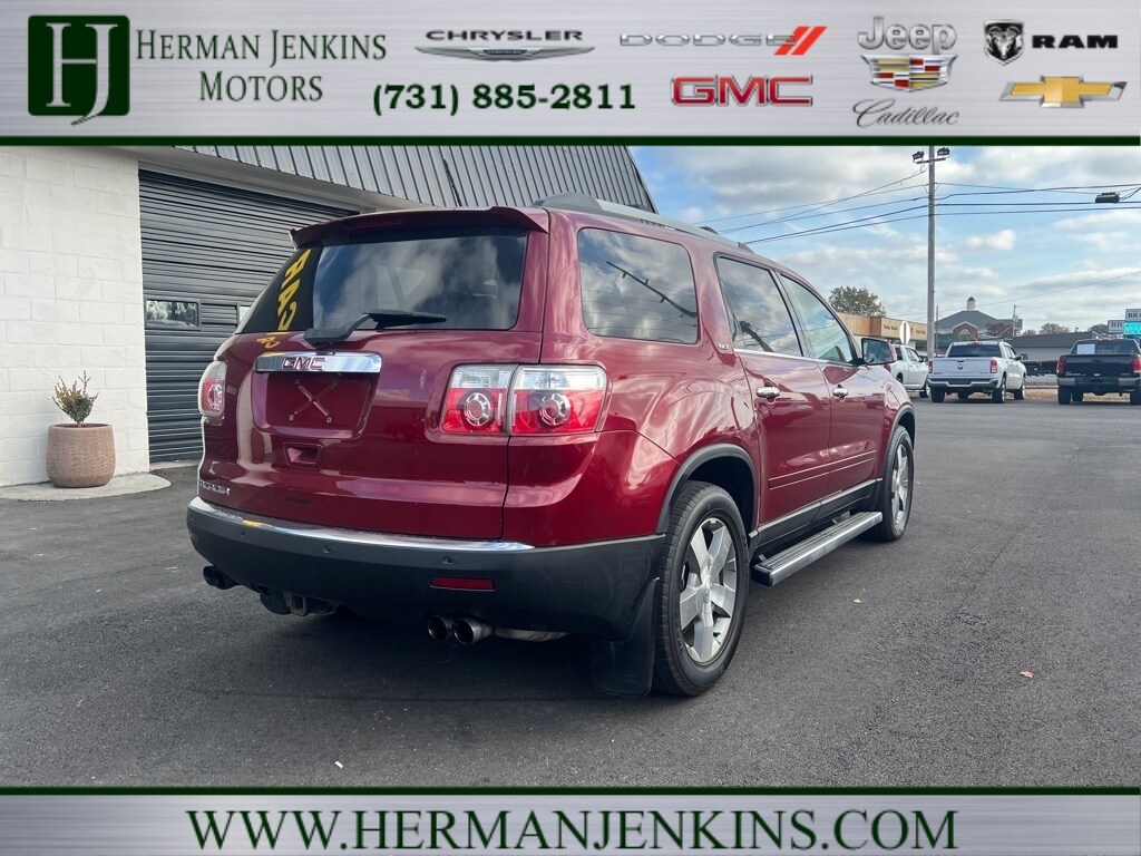 Used 2011 GMC Acadia SLT2 SUV
