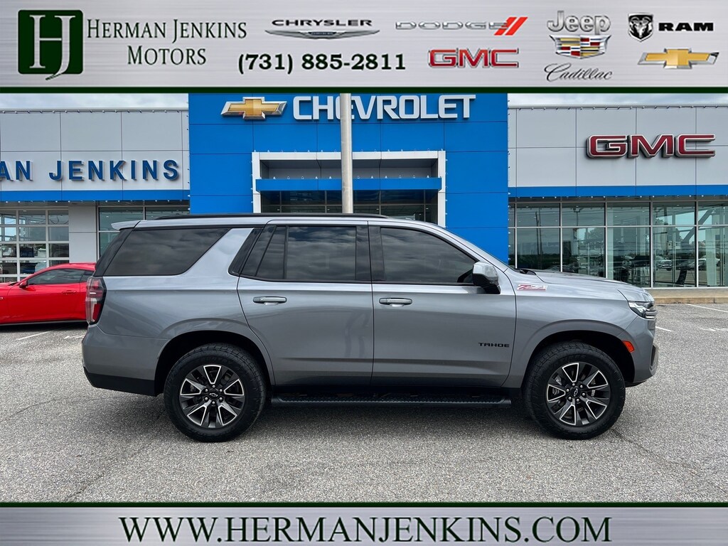 Used 2021 Chevrolet Tahoe Z71 SUV