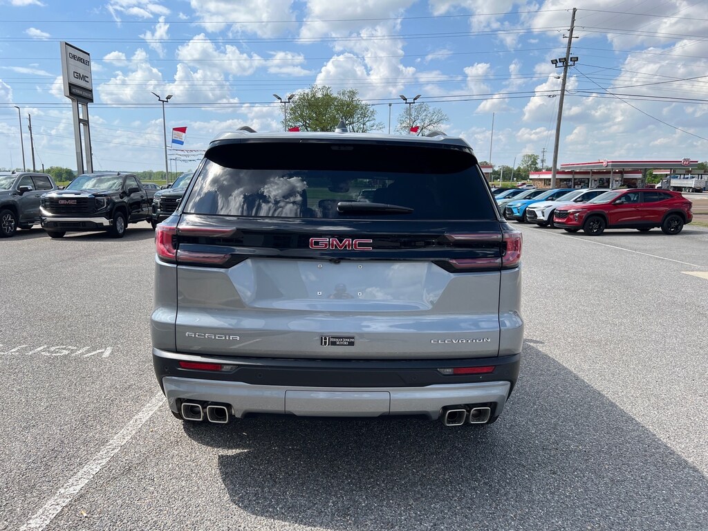 New 2026 GMC Acadia Elevation SUV
