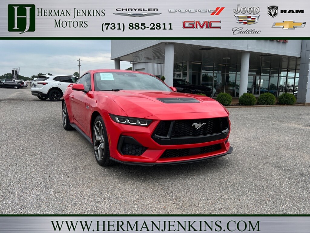 Used 2024 Ford Mustang GT