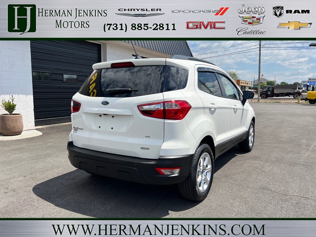 Used 2018 Ford EcoSport SE