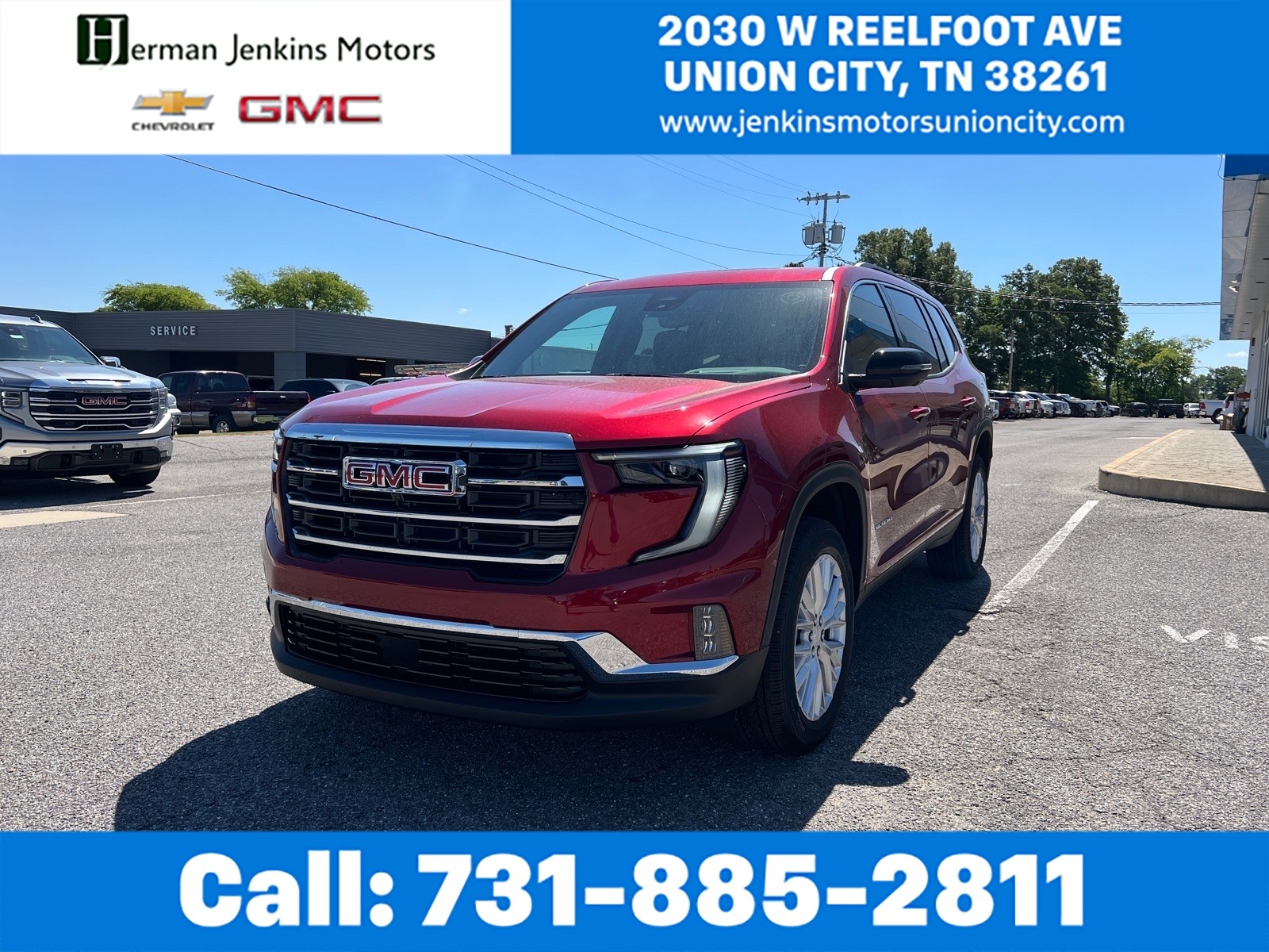 2026 GMC Acadia Elevation FWD's photo