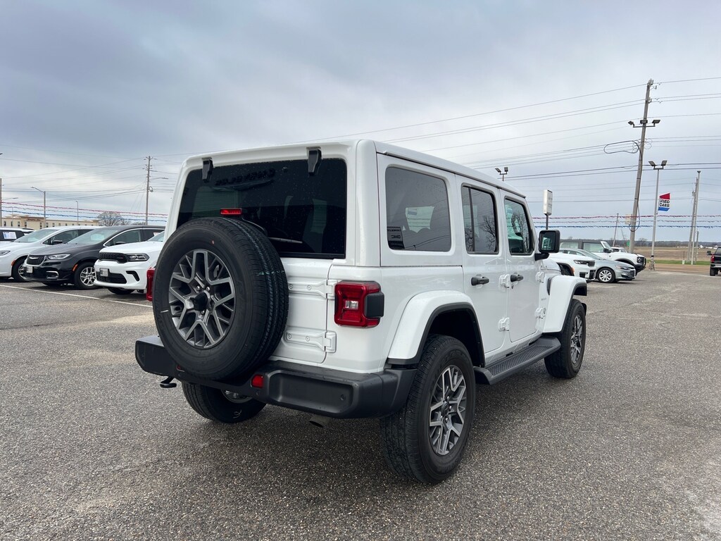 Used 2024 Jeep Wrangler Sahara