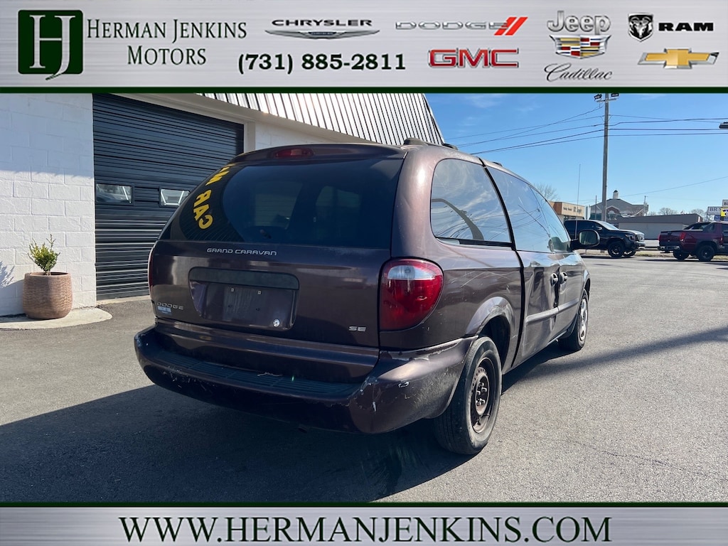 Used 2003 Dodge Caravan SE
