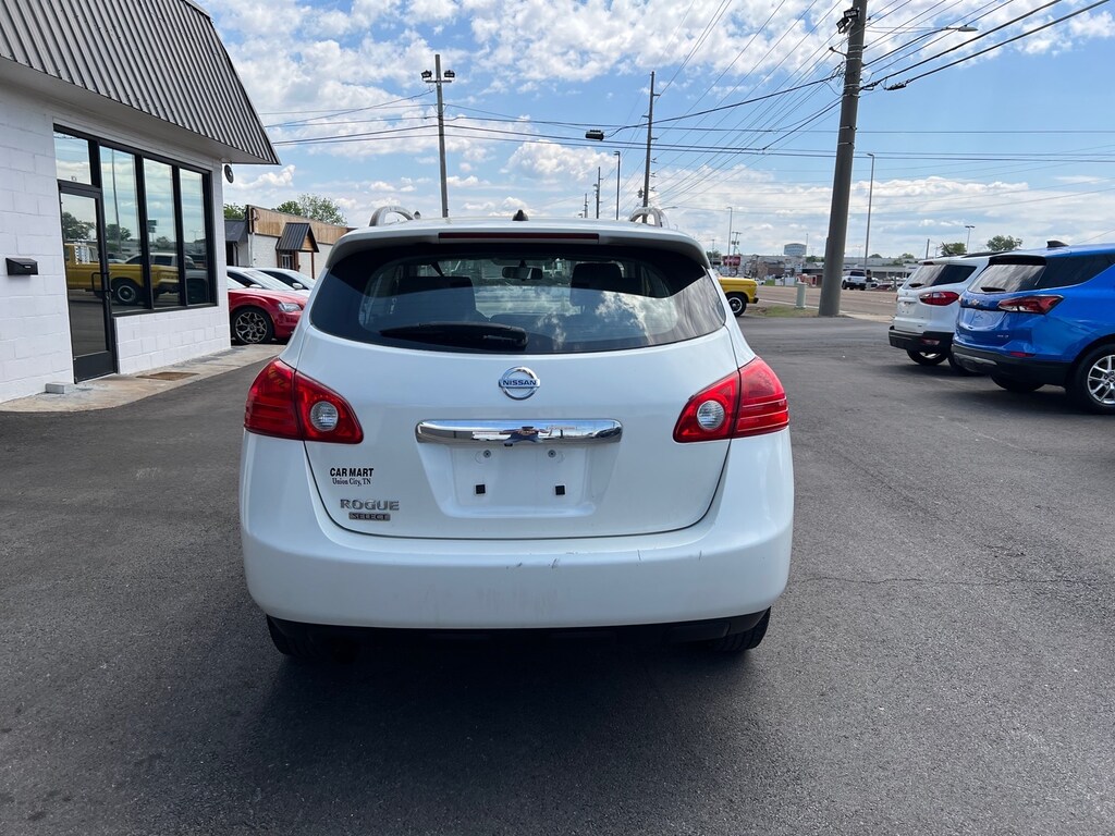 Used 2014 Nissan Rogue Select S