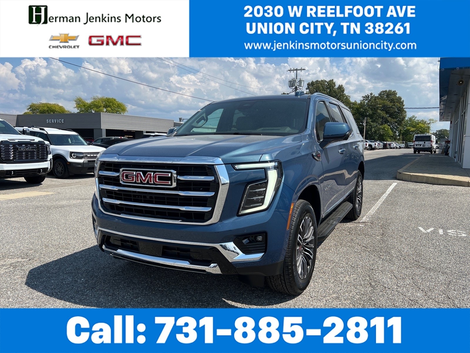 2026 GMC Yukon Elevation