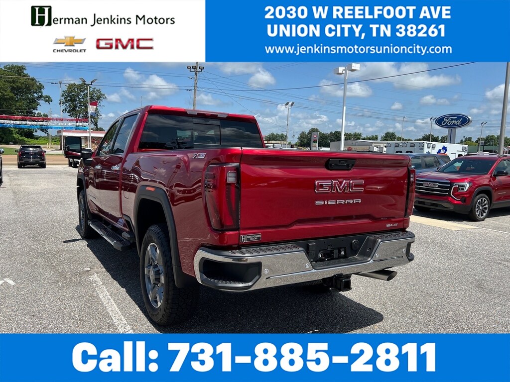 New 2026 GMC Sierra 2500 HD SLT Truck