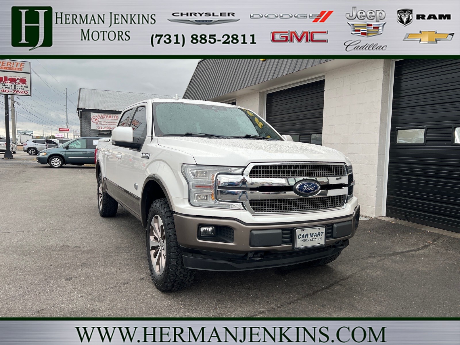 2018 Ford F-150