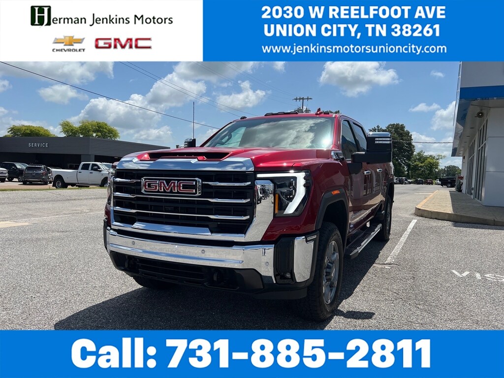 New 2026 GMC Sierra 2500 HD SLT Truck