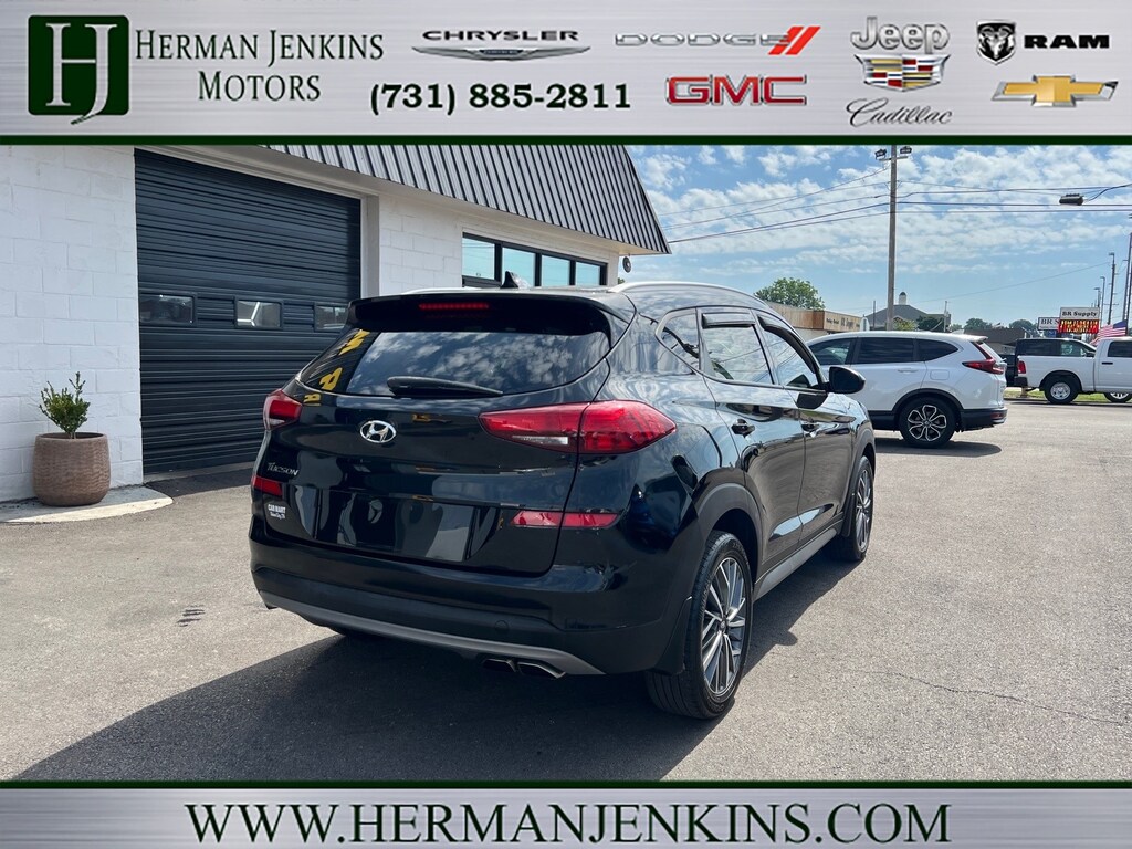 Used 2020 Hyundai Tucson SEL SUV