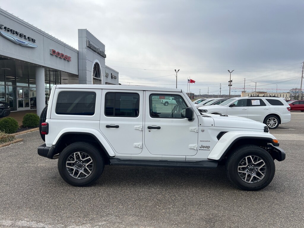 Used 2024 Jeep Wrangler Sahara