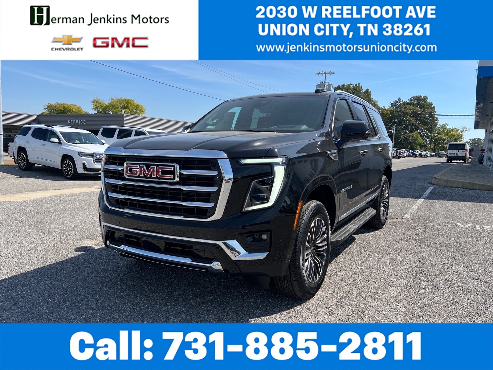 2026 GMC Yukon Elevation