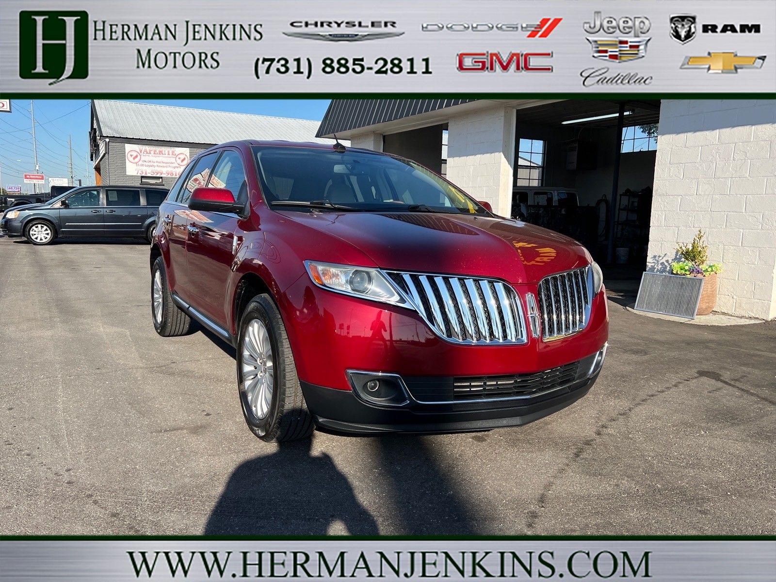 2014 Lincoln MKX