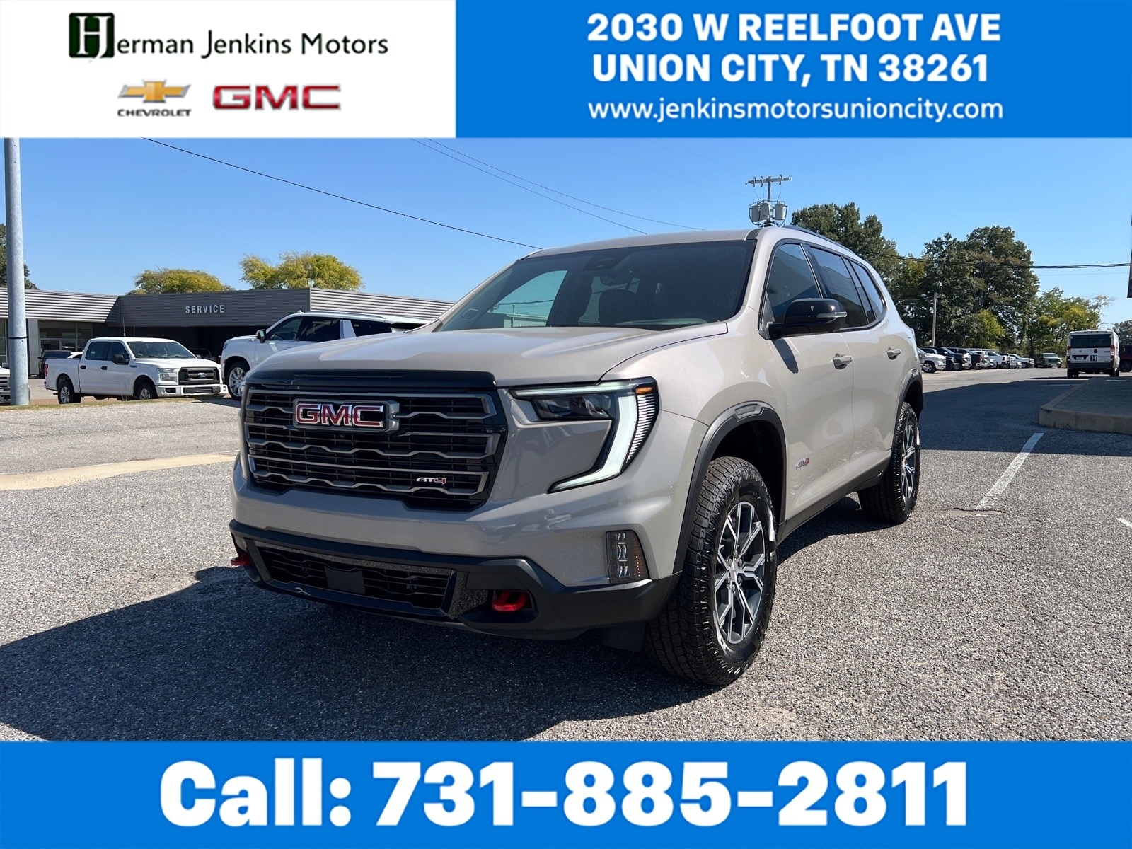 2027 GMC Acadia