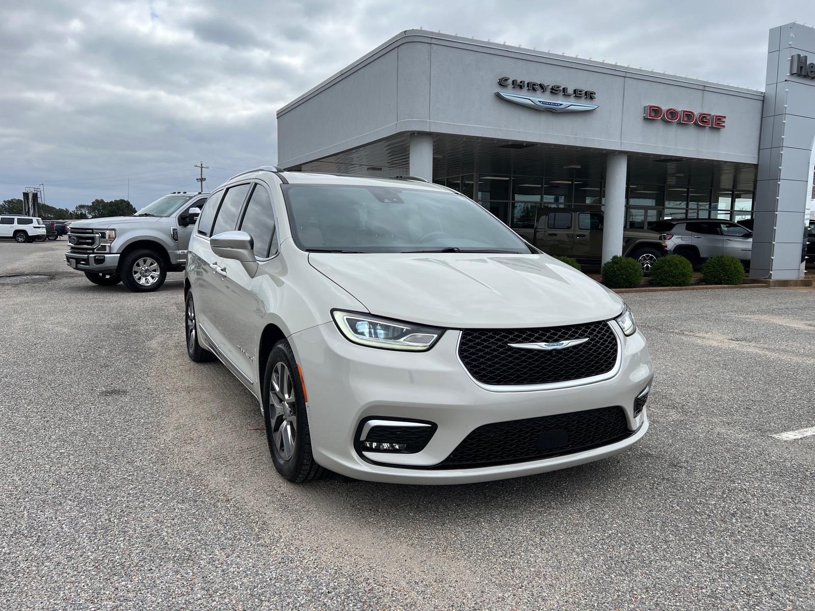 2021 Chrysler Pacifica Hybrid