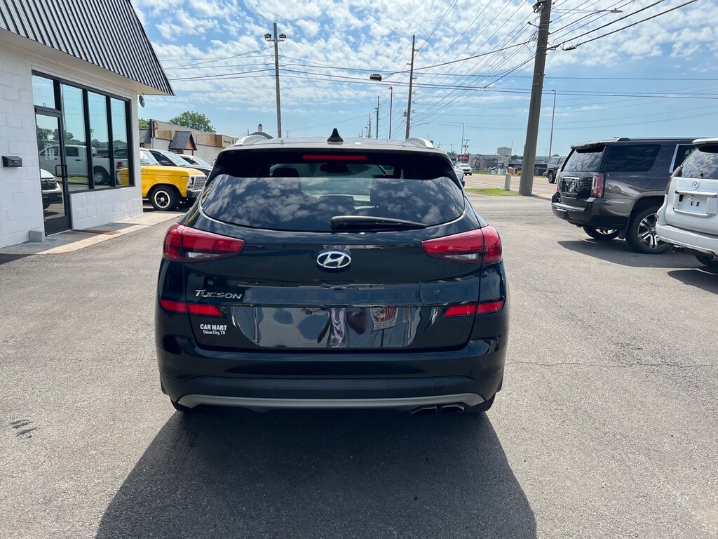 Used 2020 Hyundai Tucson SEL SUV