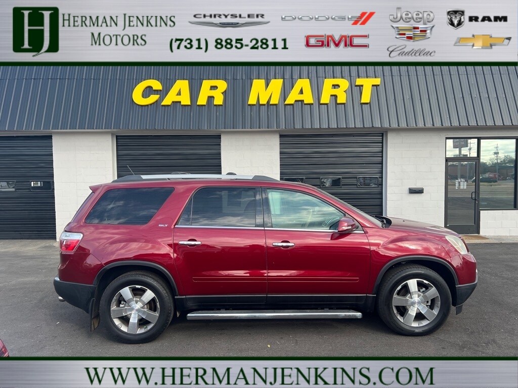 Used 2011 GMC Acadia SLT2 SUV