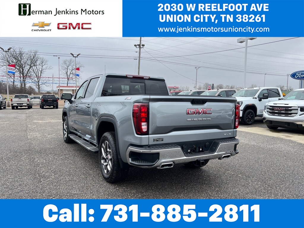 New 2026 GMC Sierra 1500 SLE Truck