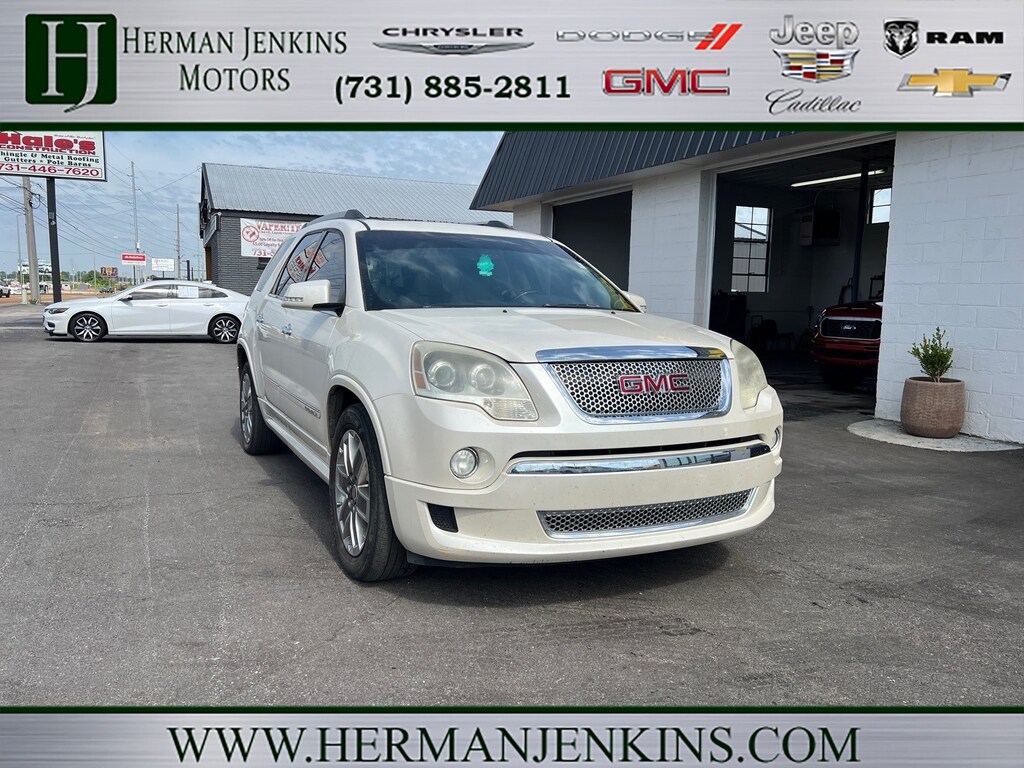 Used 2011 GMC Acadia Denali SUV