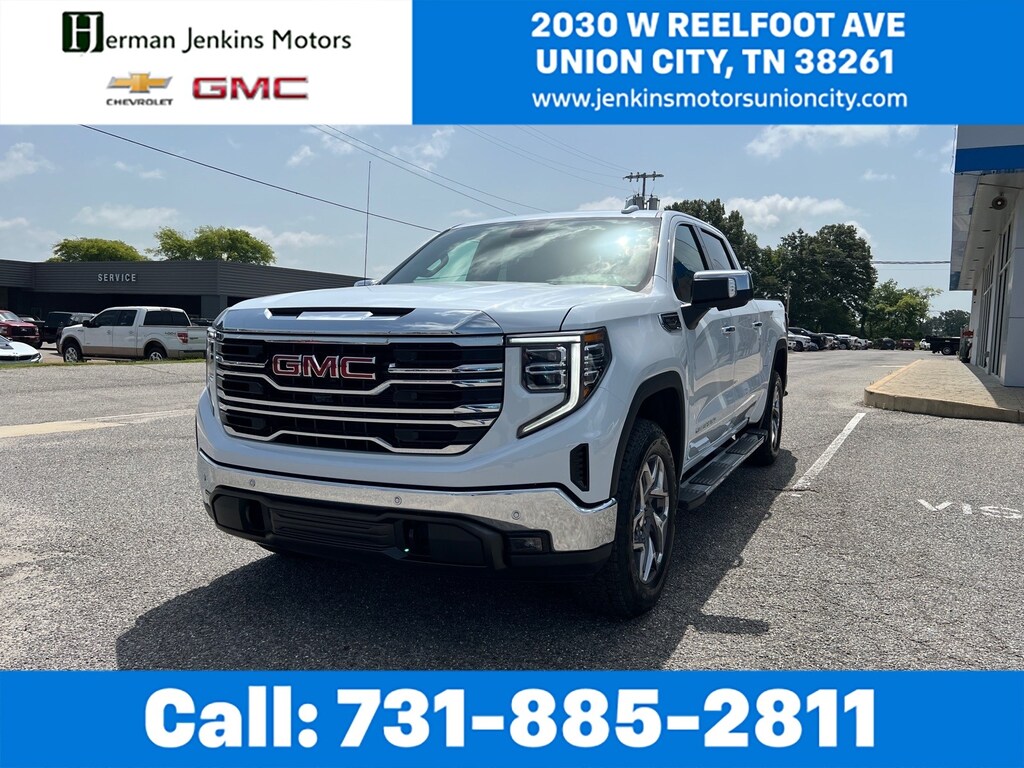 New 2026 GMC Sierra 1500 SLT Truck