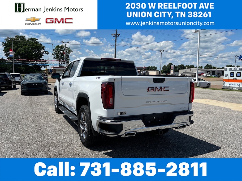 New 2026 GMC Sierra 1500 SLT Truck