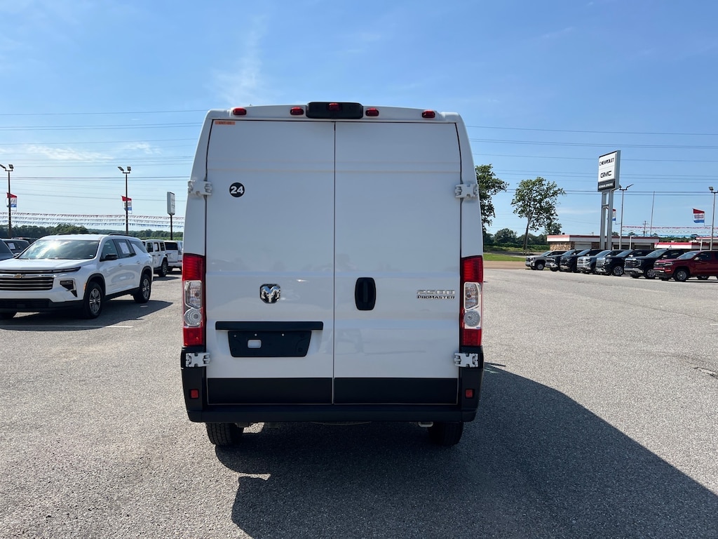 Used 2025 Ram Promaster 2500 Cargo Van Tradesman High Roof 159 WB w/Pass Seat Van