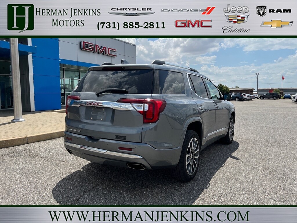 Used 2021 GMC Acadia Denali SUV