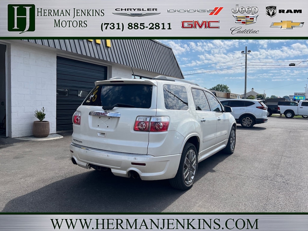 Used 2011 GMC Acadia Denali SUV