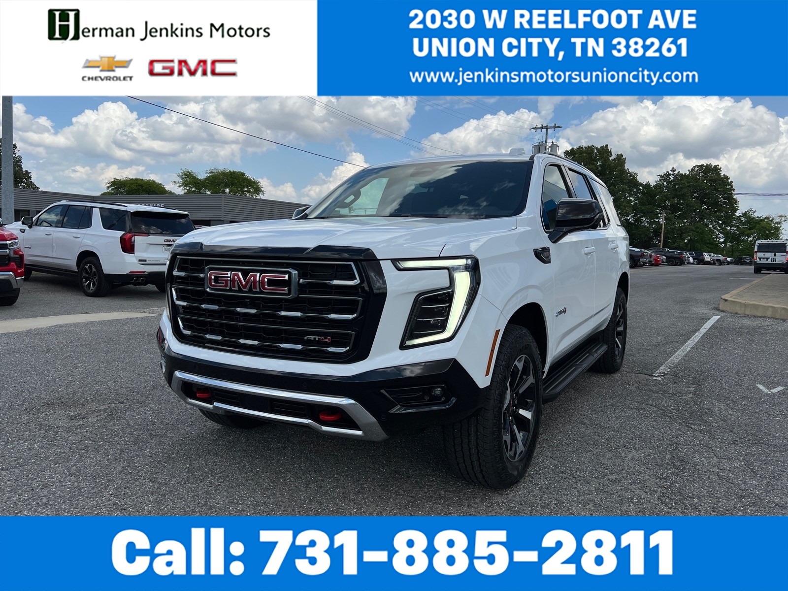 2026 GMC Yukon 4WD AT4's photo