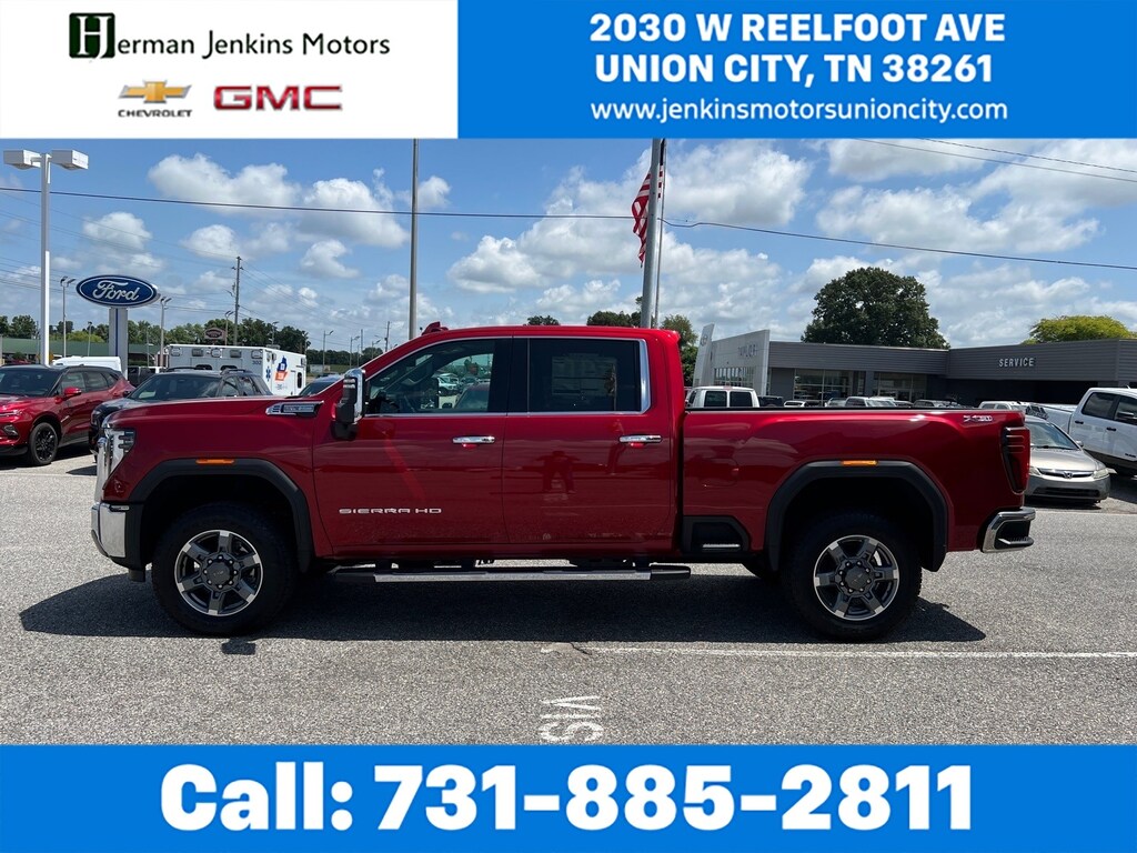 New 2026 GMC Sierra 2500 HD SLT Truck