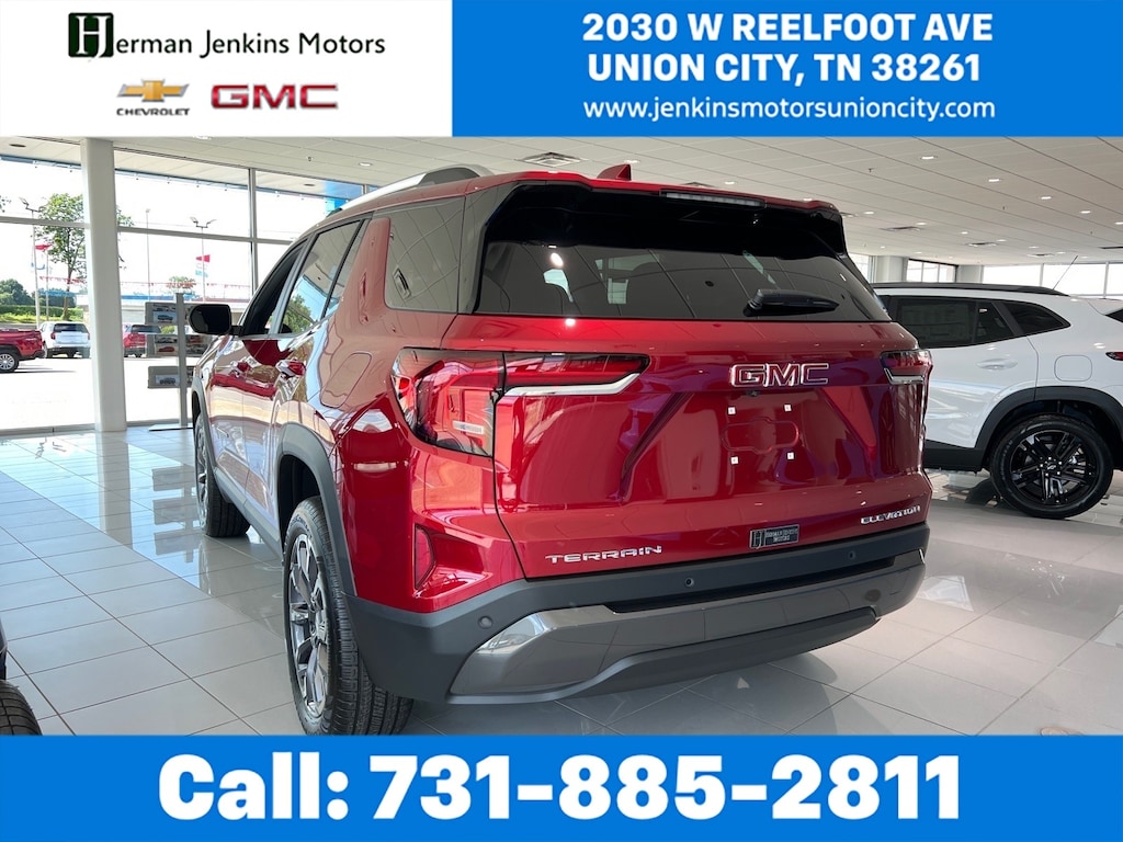 New 2026 GMC Terrain Elevation SUV