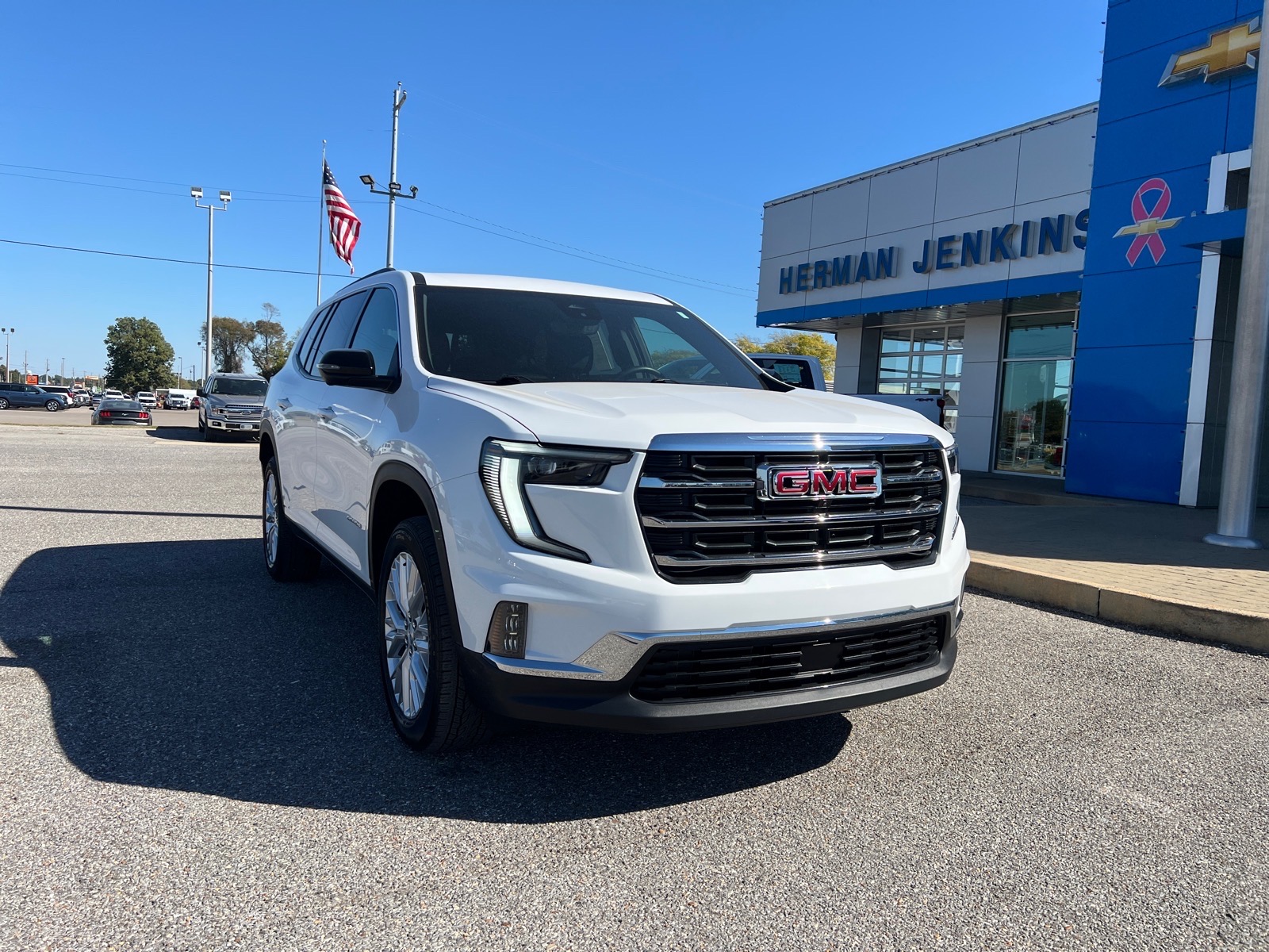 2026 GMC Acadia