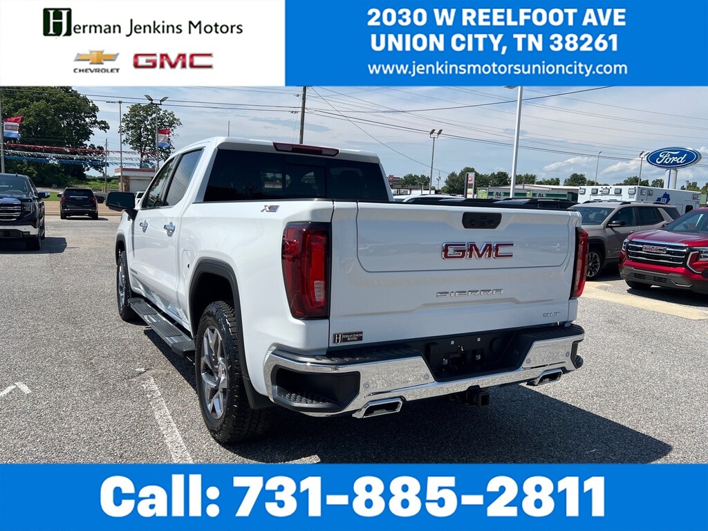 New 2026 GMC Sierra 1500 SLT Truck