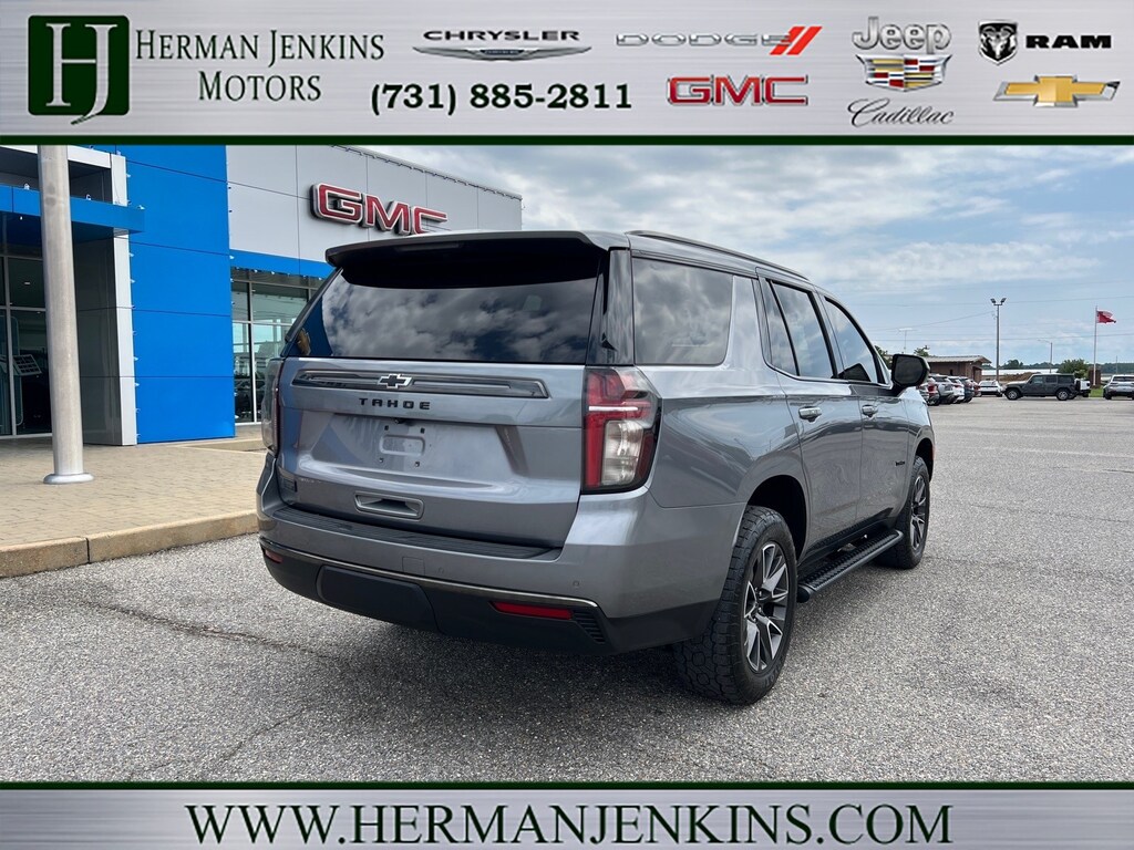 Used 2021 Chevrolet Tahoe Z71 SUV