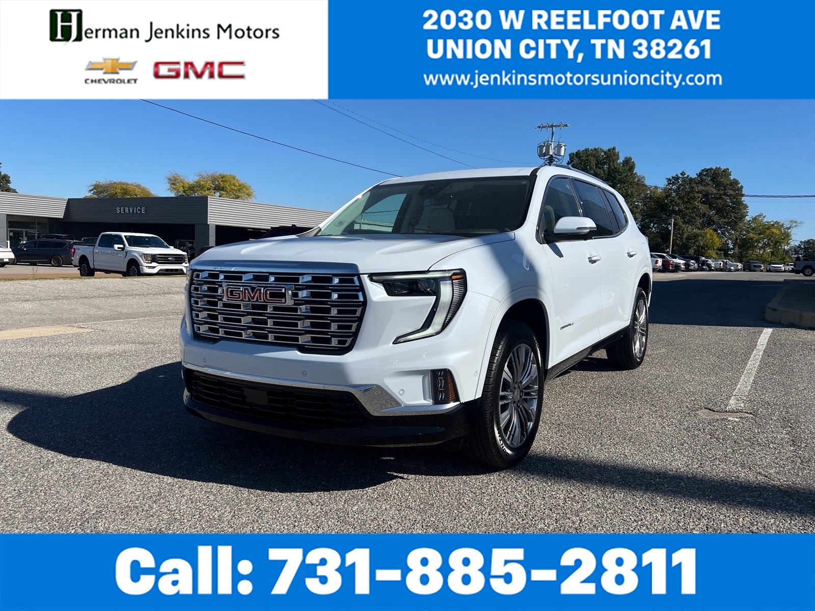 2027 GMC Acadia