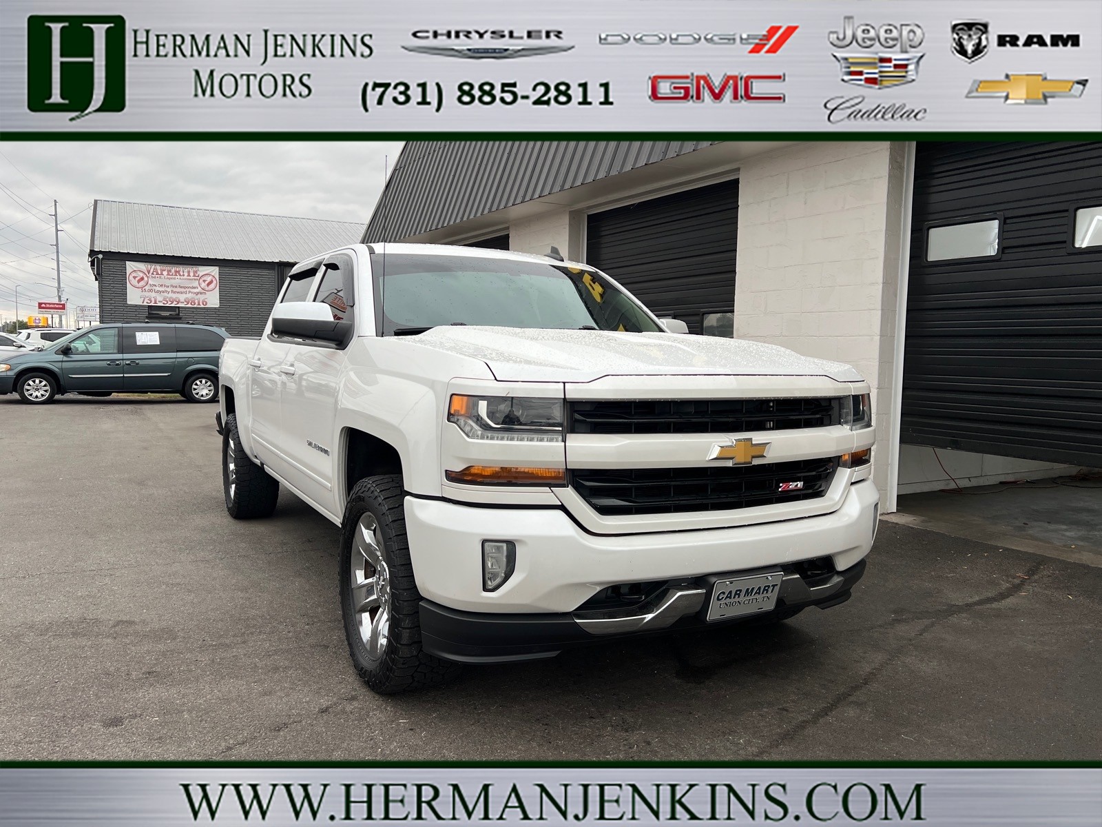 2017 Chevrolet Silverado 1500
