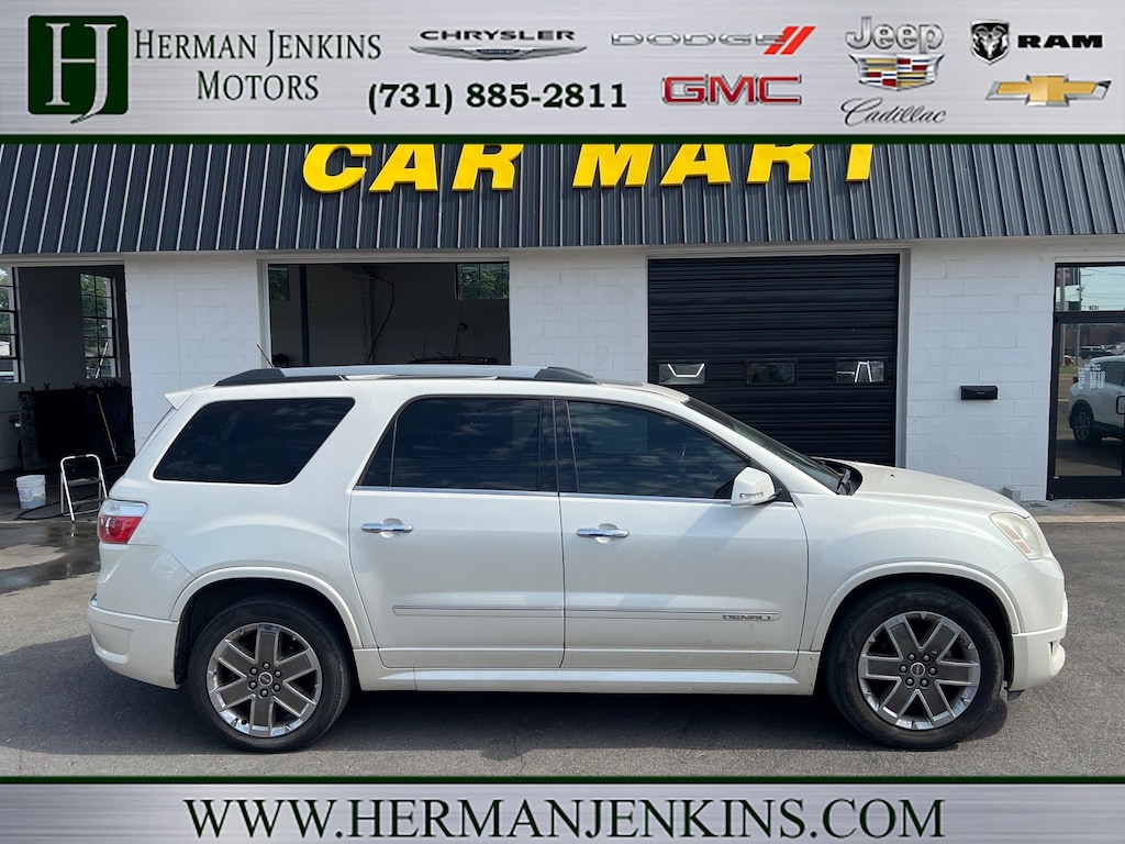 Used 2011 GMC Acadia Denali SUV
