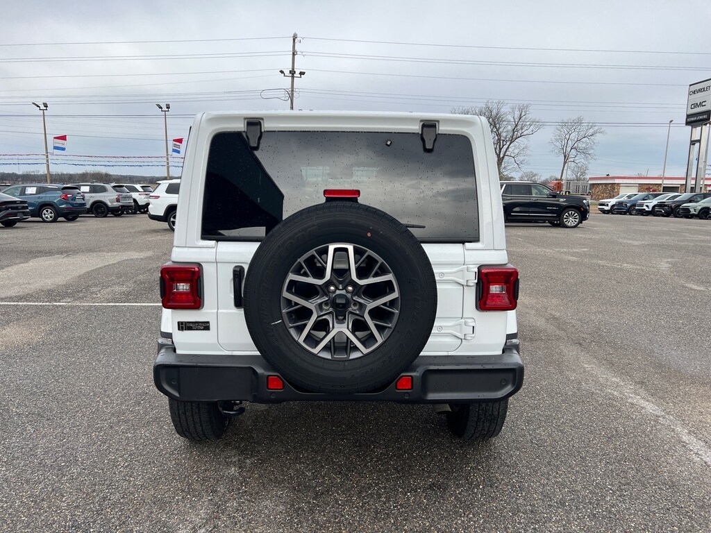 Used 2024 Jeep Wrangler Sahara